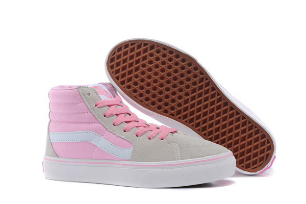 Vans High Top Shoes Women--060